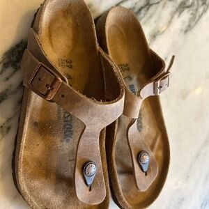 Birkenstock Giza light brown Sandals
